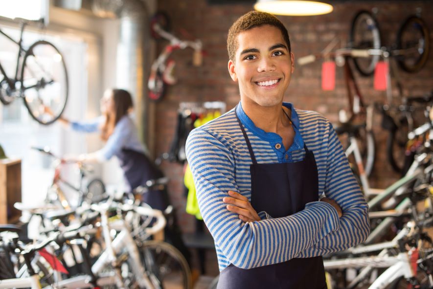 hiring your child at your family business