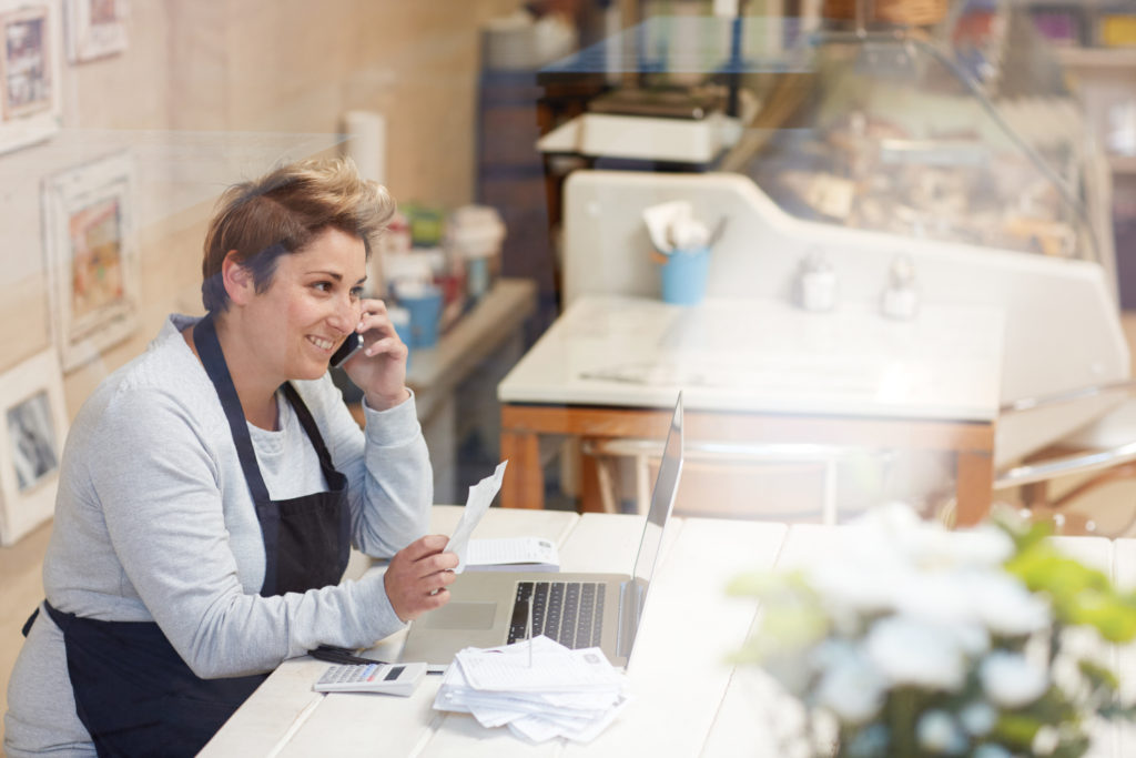 letting someone else run your business