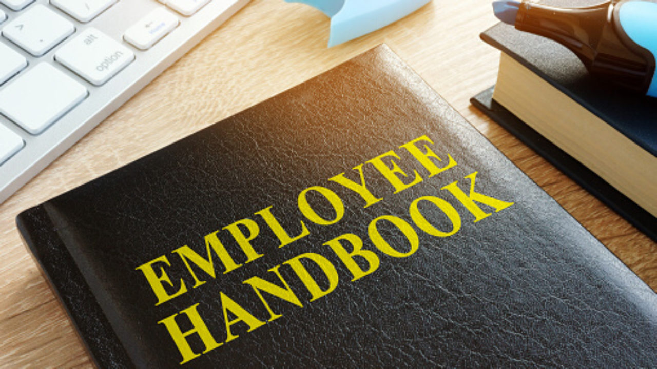 Employee Handbook Clipart