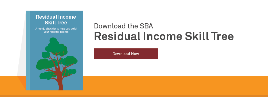 How To Make Residual Income Skill Tree CTA