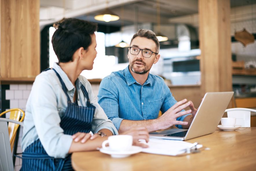 small business owner creating a crisis management communications plan