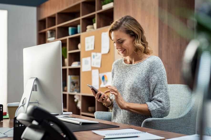 personal cell phones in the workplace