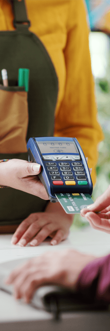 Listening to a podcast