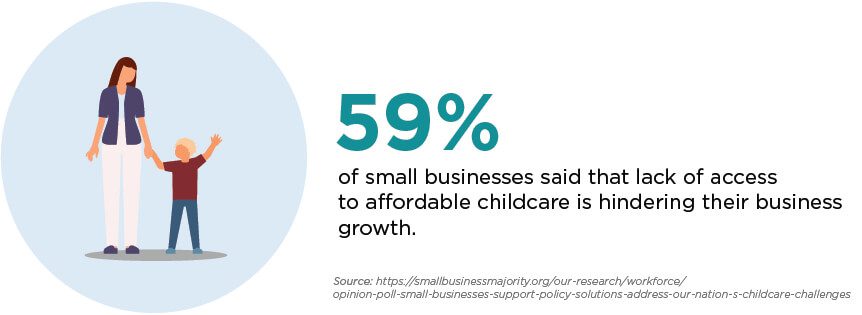 childcare issues impacting small businesses