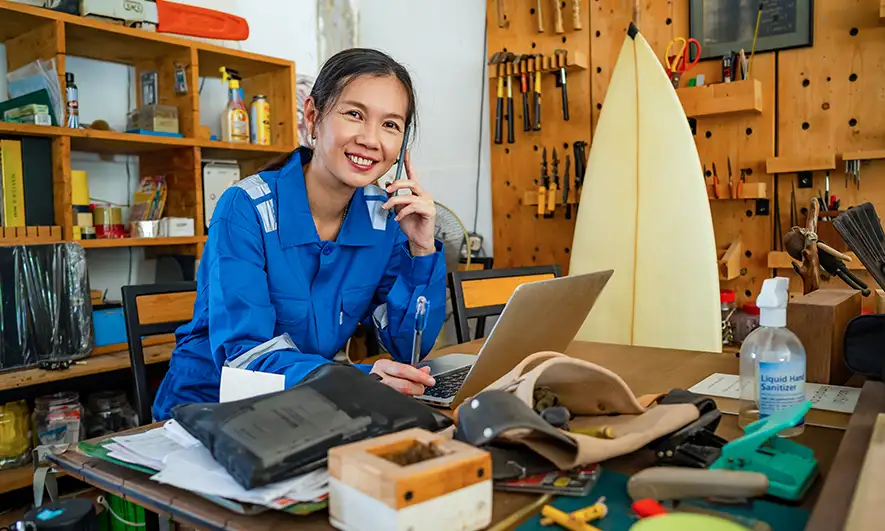 small business owner establishing an llc or s corp