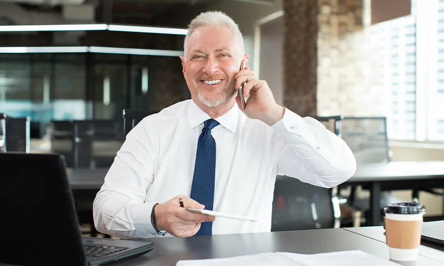 manager saving time with AI tools