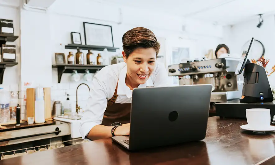 using AI for business finances