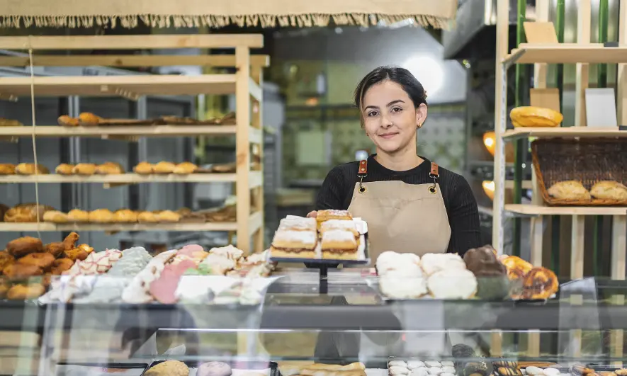 startup bakery business