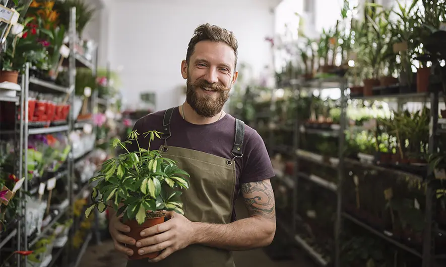 start new florist business