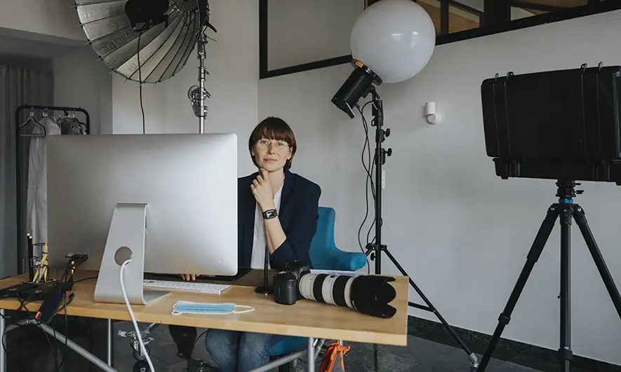 start a photography business