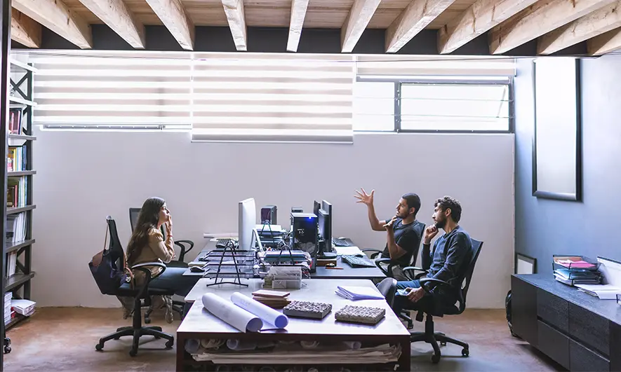 startup architecture firm